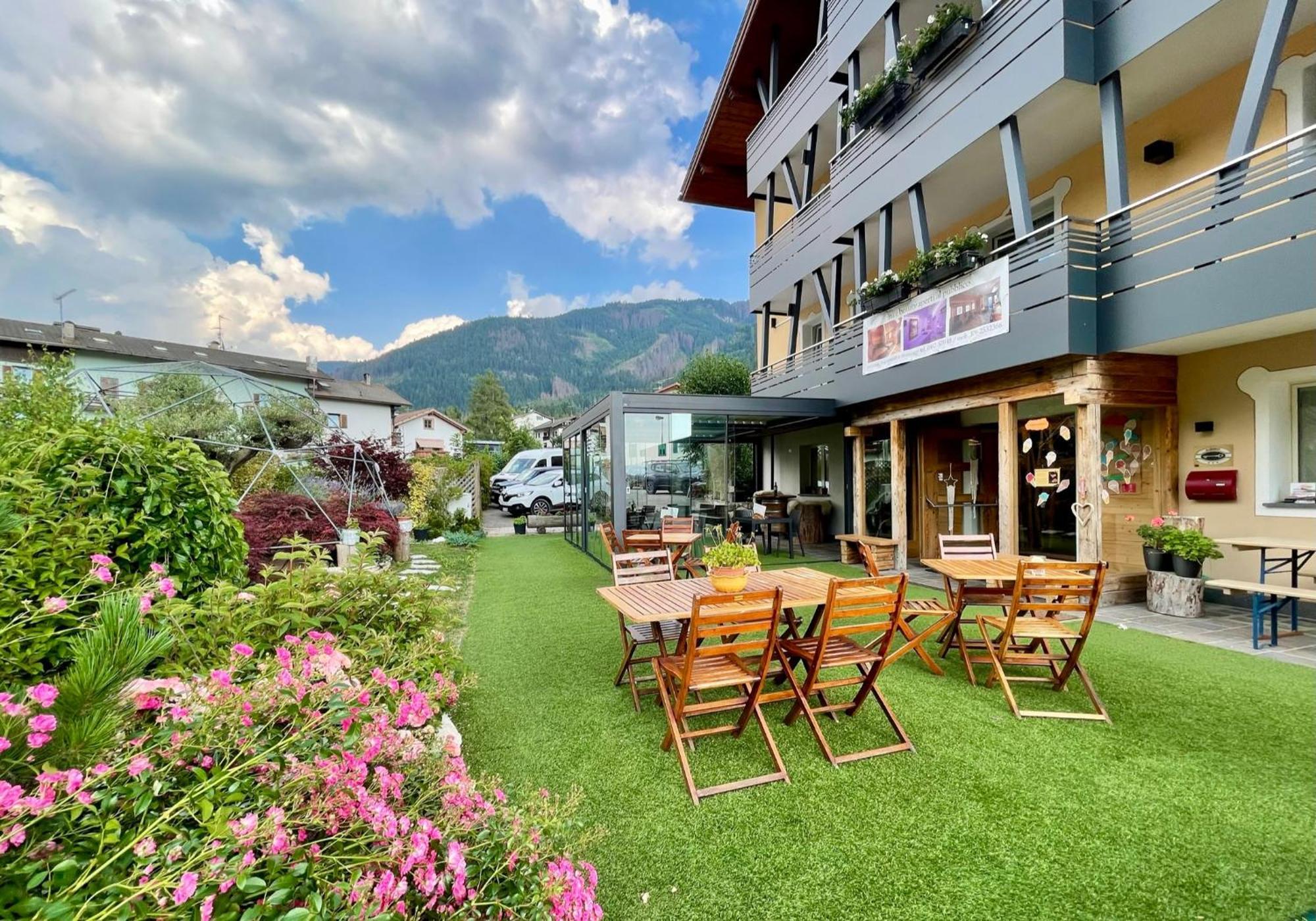 Albergo Negritella Ziano di Fiemme Exteriér fotografie