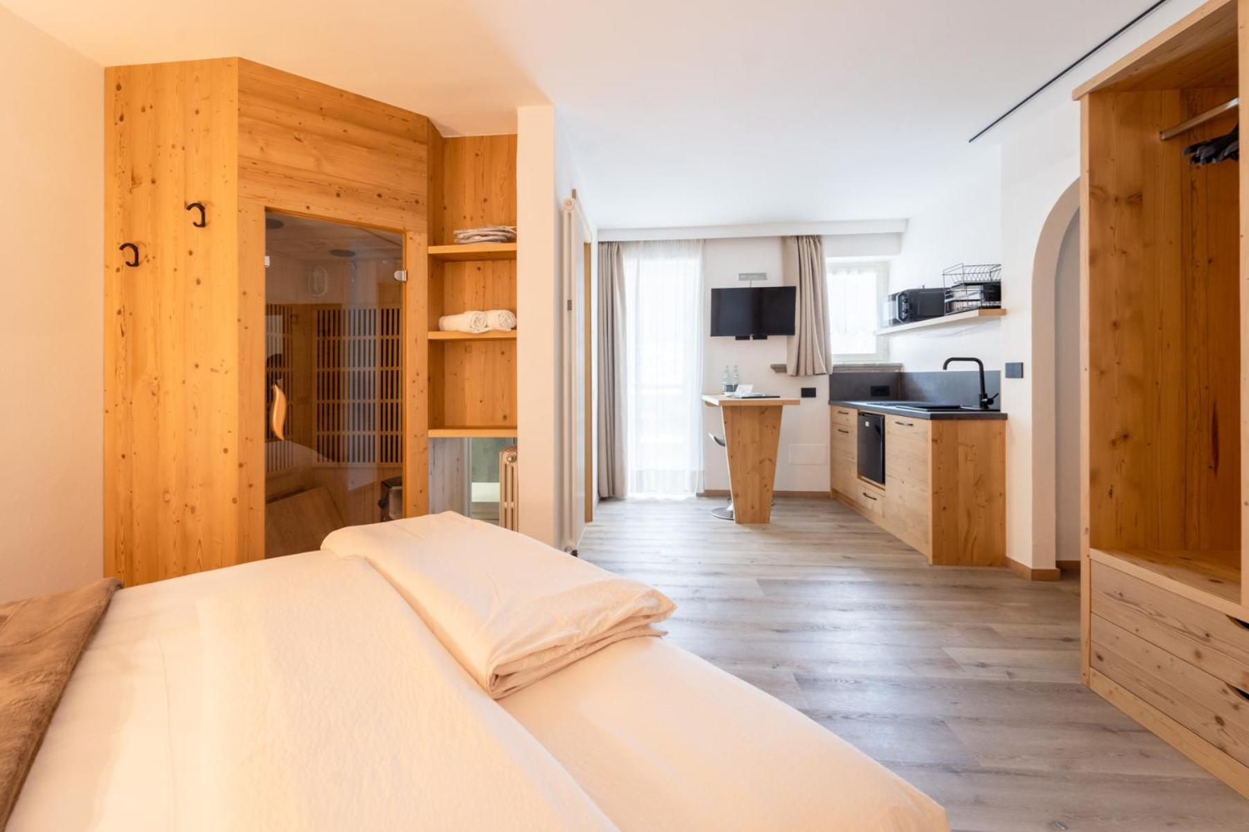 Albergo Negritella Ziano di Fiemme Exteriér fotografie